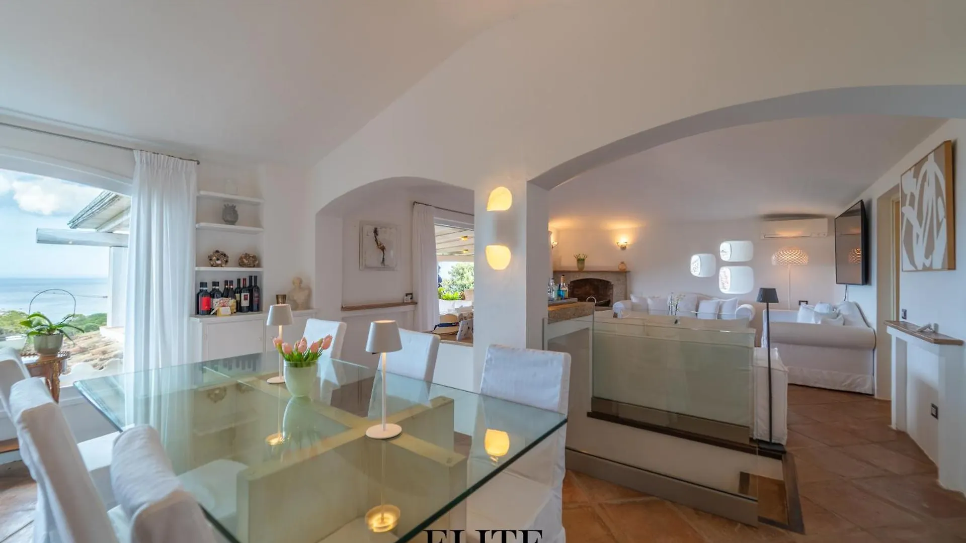 Prestigiosa Villa Di Lusso Con Vista Mozzafiato Porto Cervo