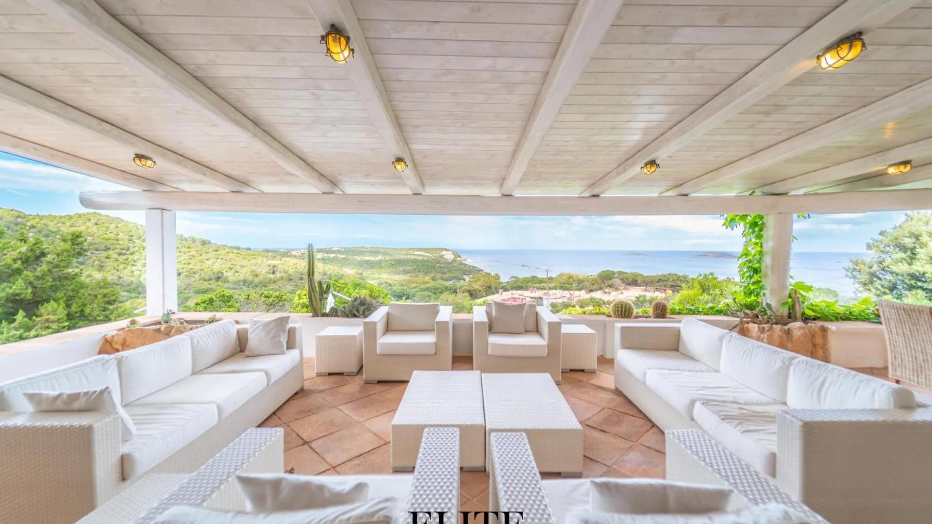 Prestigiosa Villa Di Lusso Con Vista Mozzafiato Porto Cervo